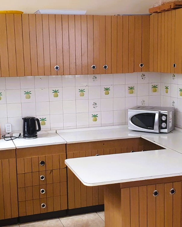 Cocina muestra